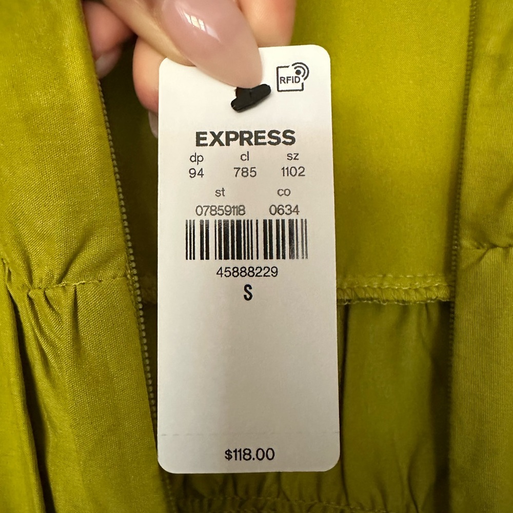 EXPRESS Maxi Dress; Size Small; NWT - Picture 10 of 11